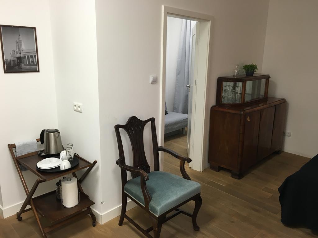 Cichy Apartament Na Nowym Swiecie Warsaw Luaran gambar